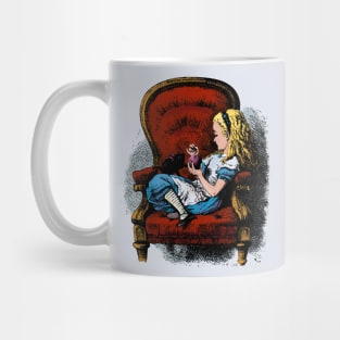 Alice and Dinah Mug